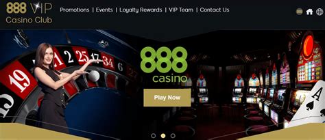 888casino VIP Club: A Luxurious Experience for High Rollers.
